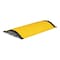 Pig Cable Protector, 3 in H, 3 ft L, 20 in W, 1 Channel, Fiberglass, Black, Yellow PLS6013-20X36 - alternate 2